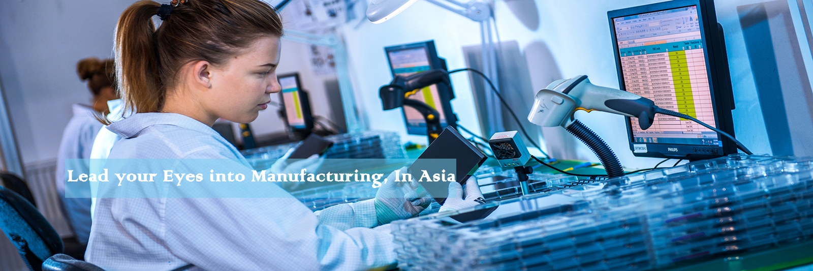 Lead Your Eyes into manufacturing in Asia