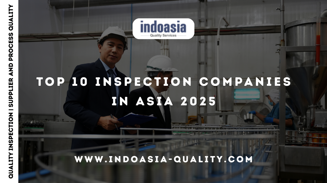 Top 10 Inspection Companies In Asia 2025